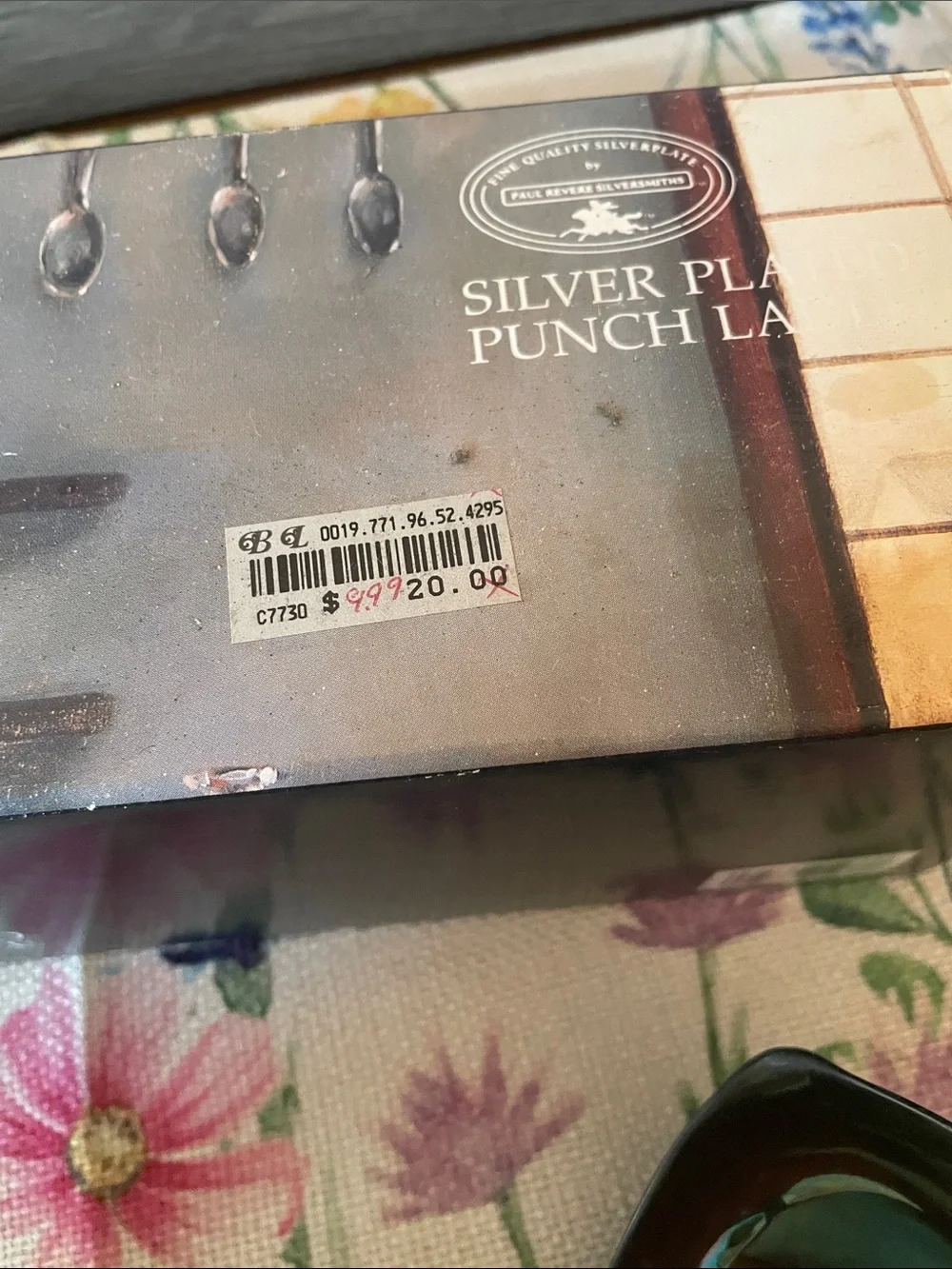 Paul Revere Silver Plated Ladle
